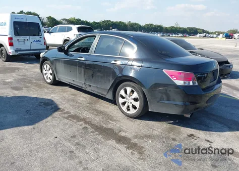 2008 Honda Accord 3.5 Ex z USA, uszkodzony, nr VIN 1HGCP36708A033506